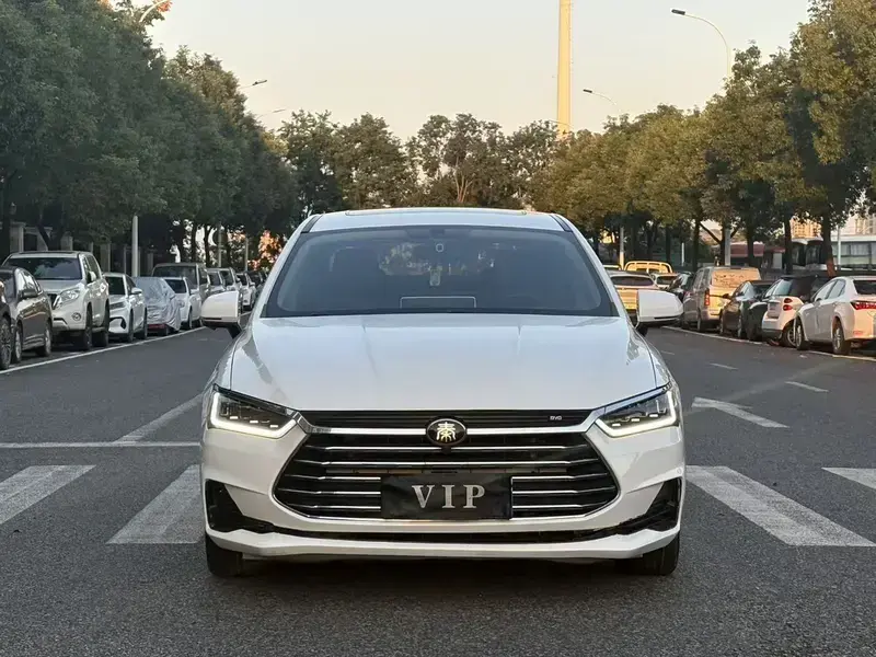 2019 BYD Qin Pro с пробегом 72 000 км