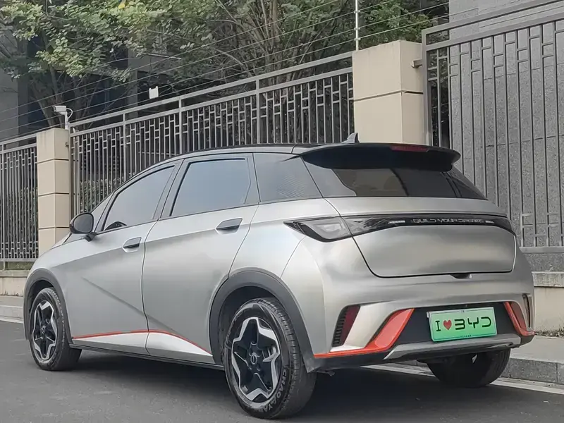 2021 BYD Dolphin с пробегом 94 000 км
