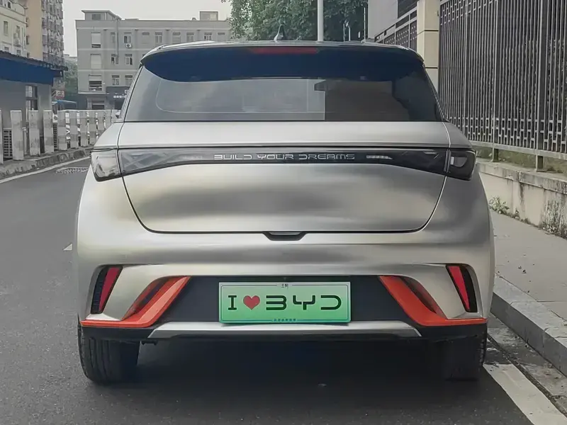 2021 BYD Dolphin с пробегом 94 000 км