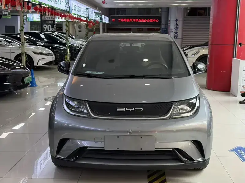 2023 BYD Dolphin с пробегом 50 000 км