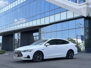 2019 BYD Qin Pro с пробегом 46 000 км