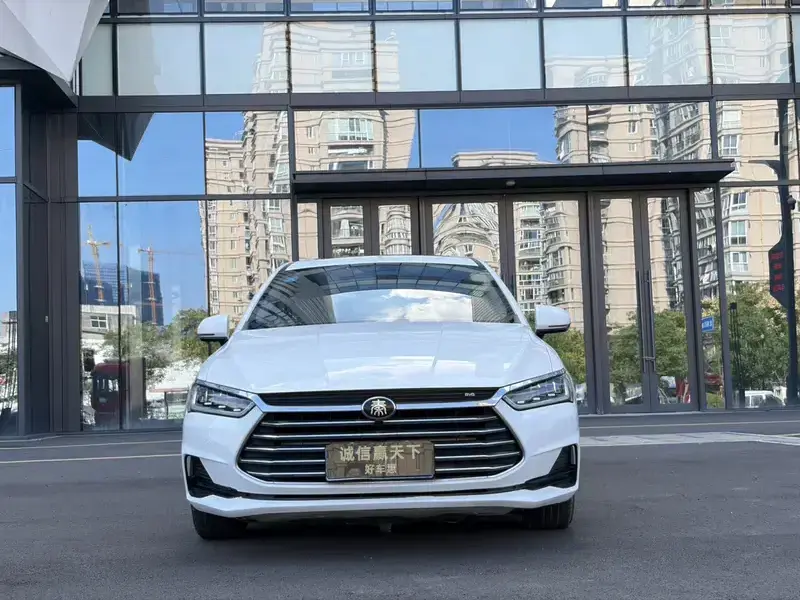 2019 BYD Qin Pro с пробегом 46 000 км