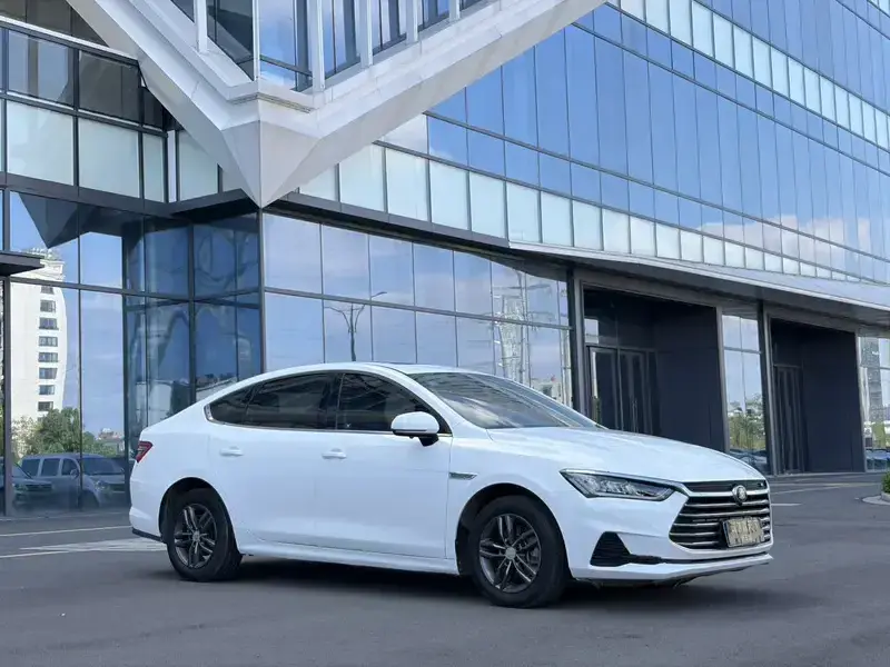 2019 BYD Qin Pro с пробегом 46 000 км