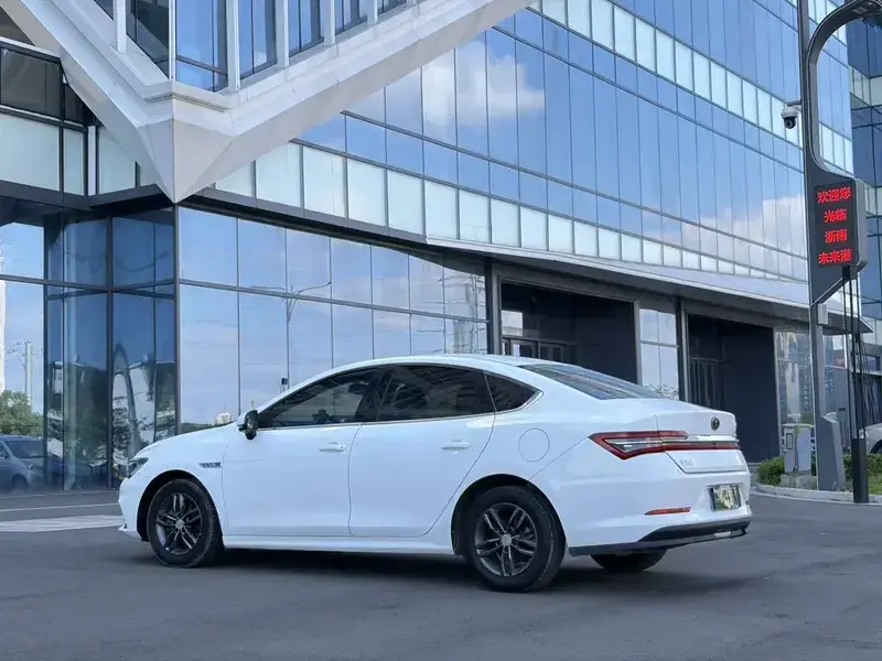 2019 BYD Qin Pro с пробегом 46 000 км