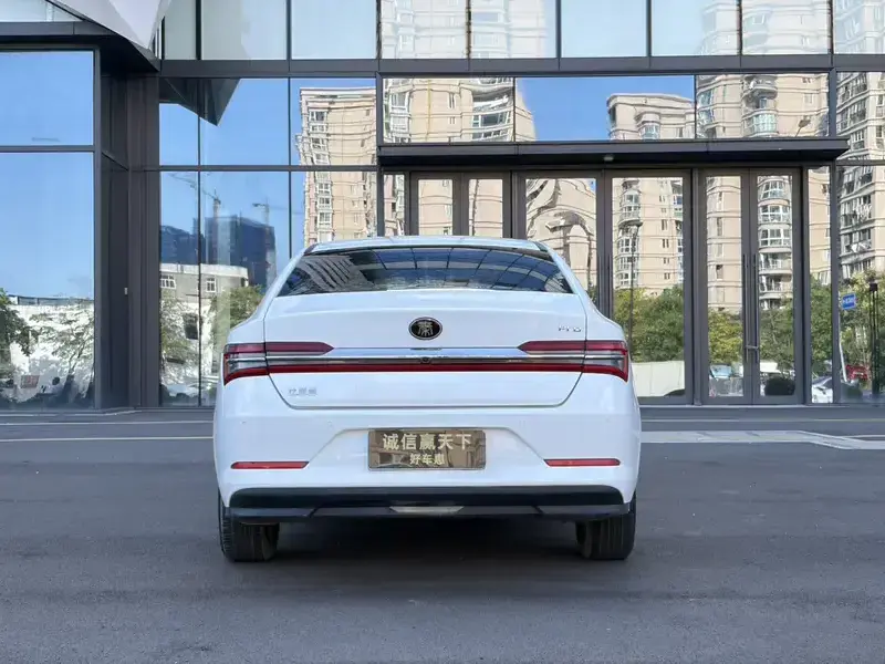2019 BYD Qin Pro с пробегом 46 000 км