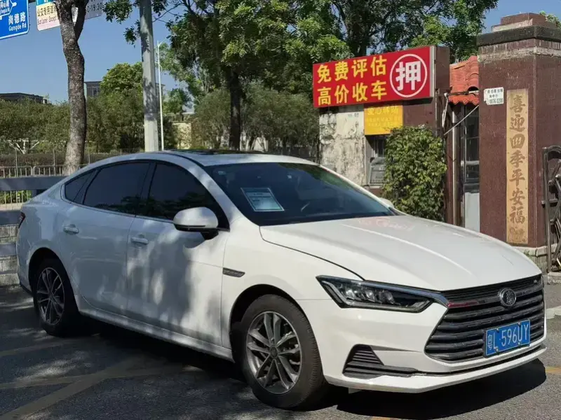 2020 BYD Qin Pro с пробегом 60 000 км