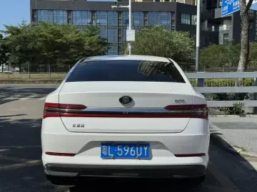 2020 BYD Qin Pro с пробегом 60 000 км