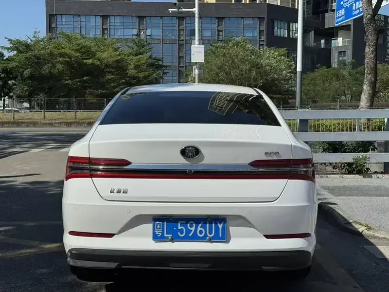 2020 BYD Qin Pro с пробегом 60 000 км