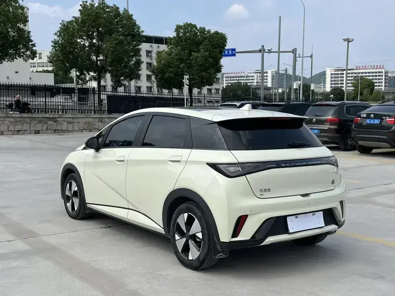 2023 BYD Dolphin с пробегом 59 000 км