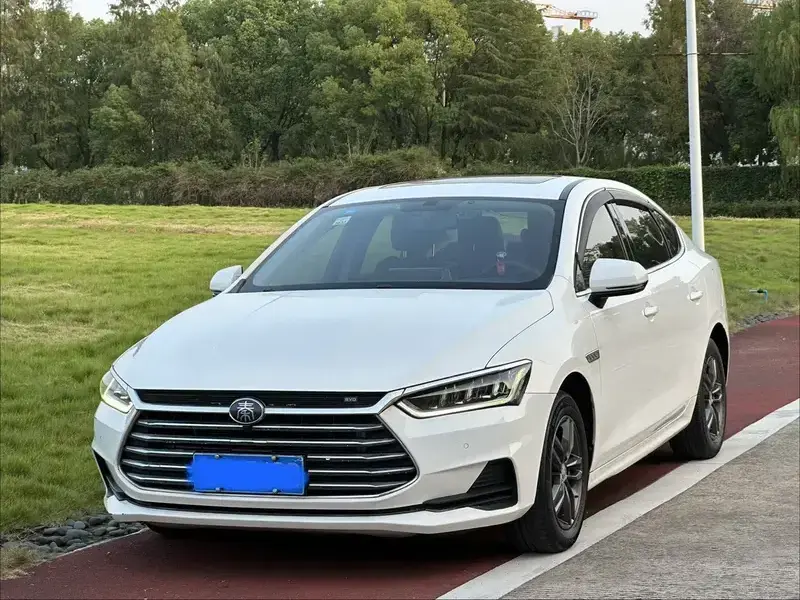 2019 BYD Qin Pro с пробегом 70 000 км