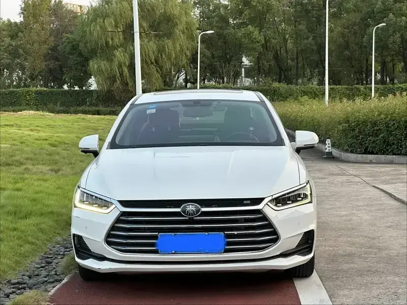 2019 BYD Qin Pro с пробегом 70 000 км