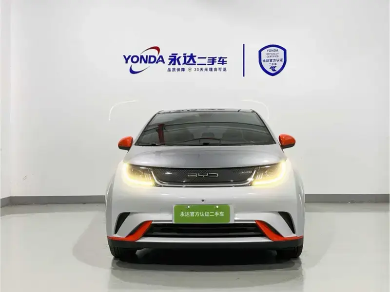 2021 BYD Dolphin с пробегом 82 400 км