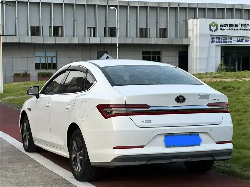 2019 BYD Qin Pro с пробегом 70 000 км