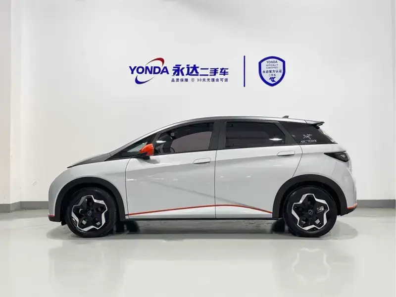 2021 BYD Dolphin с пробегом 82 400 км