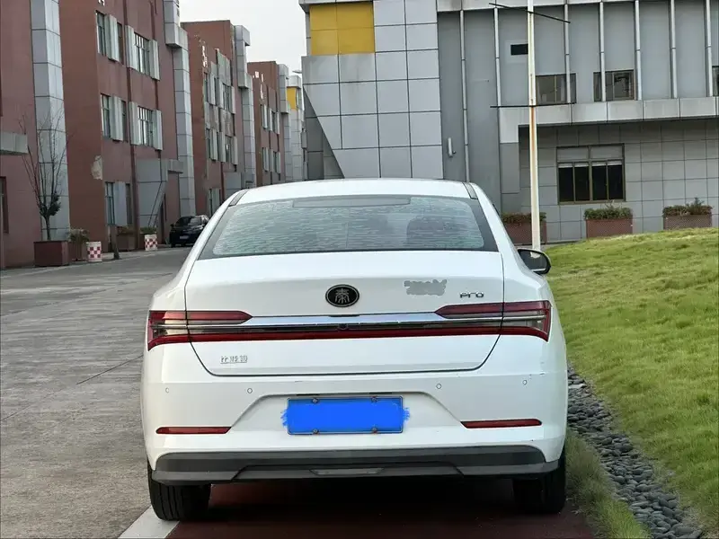 2019 BYD Qin Pro с пробегом 70 000 км