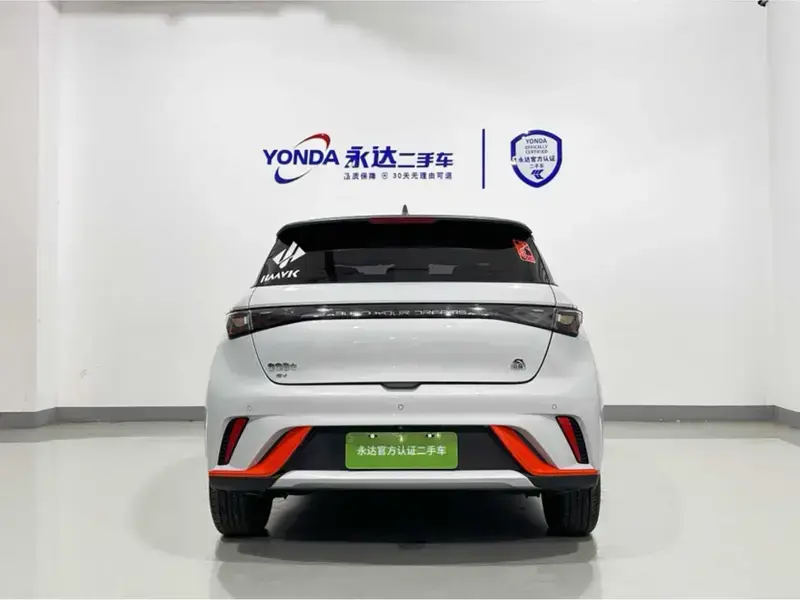 2021 BYD Dolphin с пробегом 82 400 км