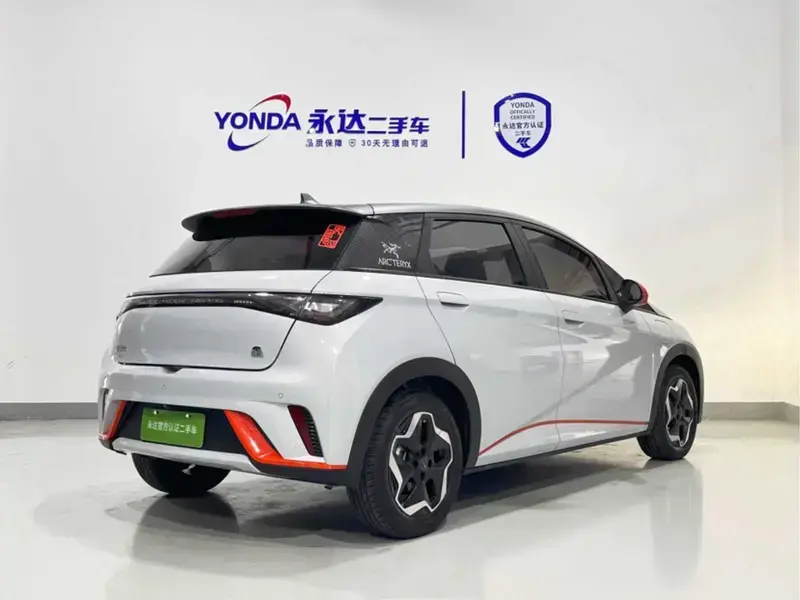2021 BYD Dolphin с пробегом 82 400 км