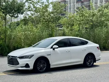 2020 BYD Qin Pro с пробегом 100 000 км
