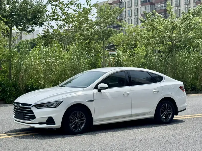 2020 BYD Qin Pro с пробегом 100 000 км