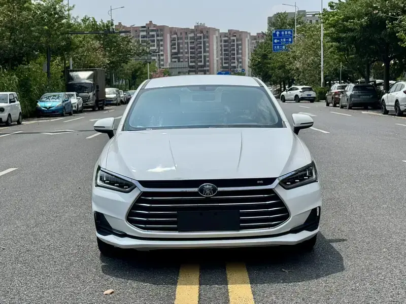 2020 BYD Qin Pro с пробегом 100 000 км