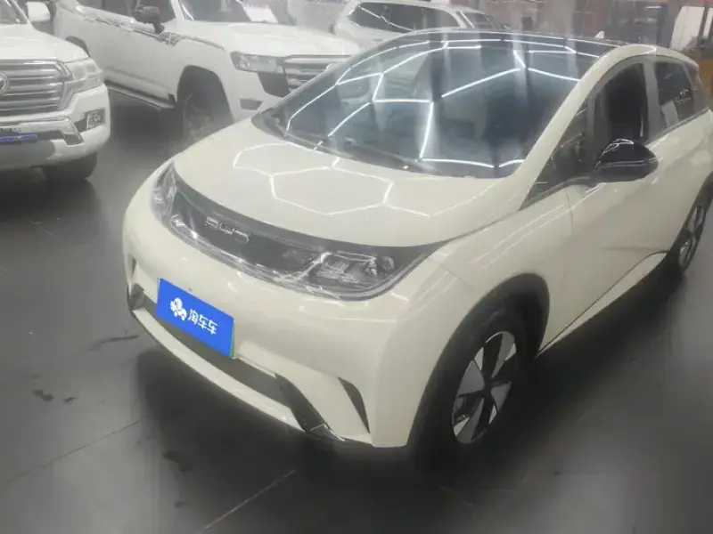 2023 BYD Dolphin с пробегом 50 000 км
