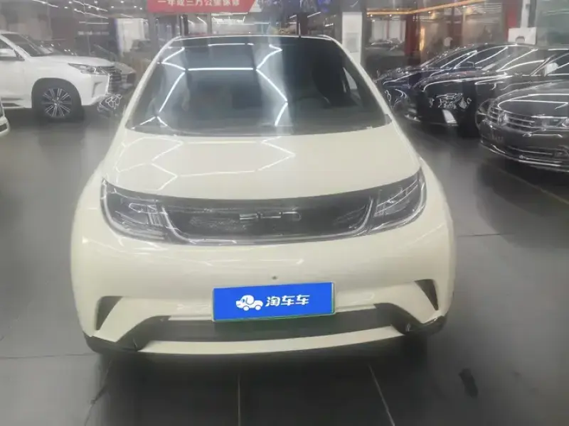 2023 BYD Dolphin с пробегом 50 000 км