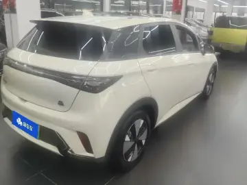 2023 BYD Dolphin с пробегом 50 000 км