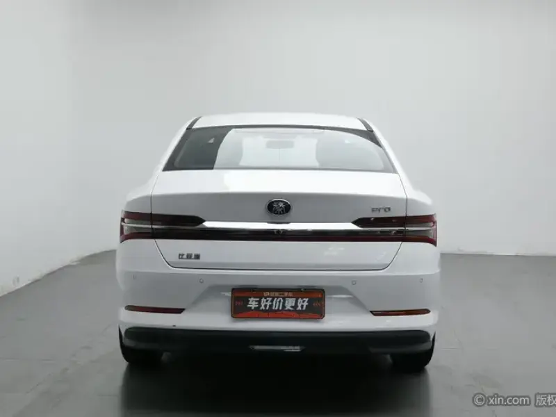 2020 BYD Qin Pro с пробегом 52 800 км