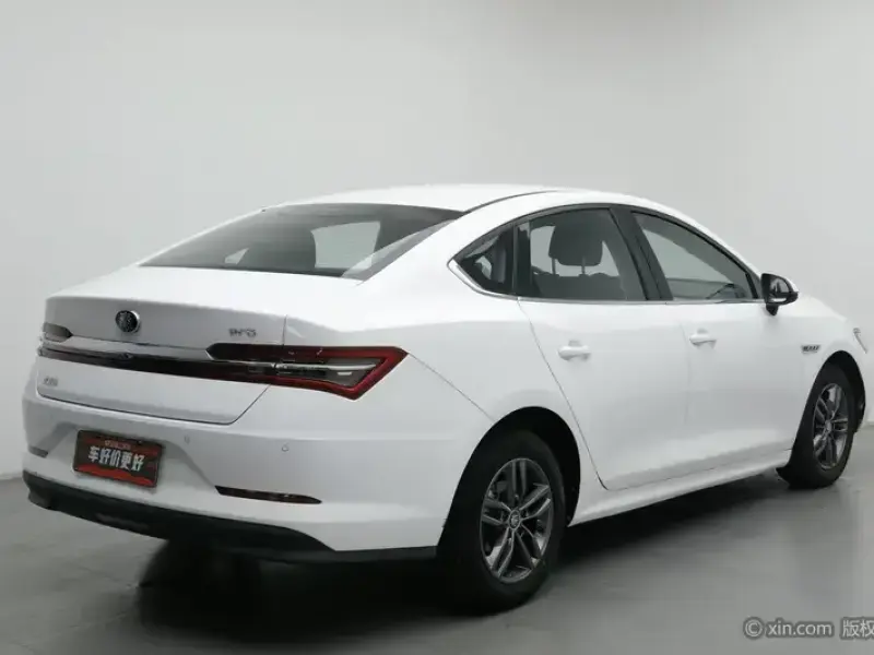 2020 BYD Qin Pro с пробегом 52 800 км