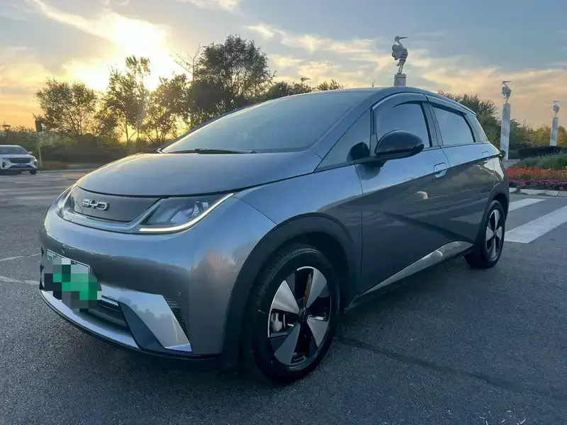 2024 BYD Dolphin с пробегом 60 000 км