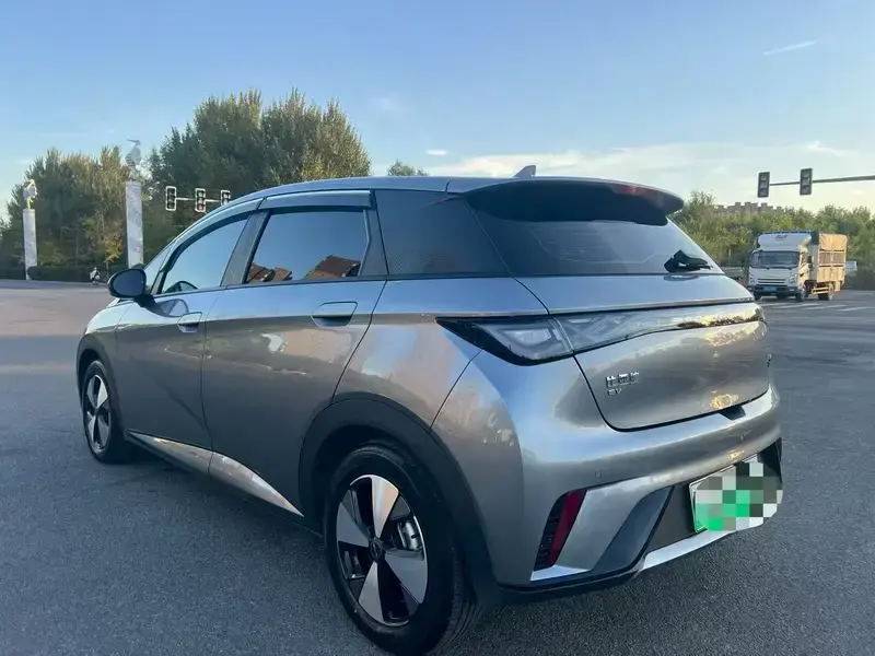 2024 BYD Dolphin с пробегом 60 000 км