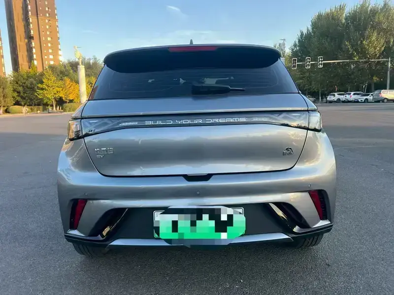 2024 BYD Dolphin с пробегом 60 000 км