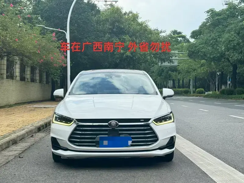 2019 BYD Qin Pro с пробегом 150 000 км