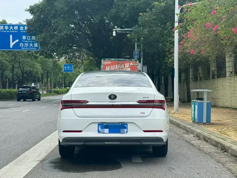 2019 BYD Qin Pro с пробегом 150 000 км