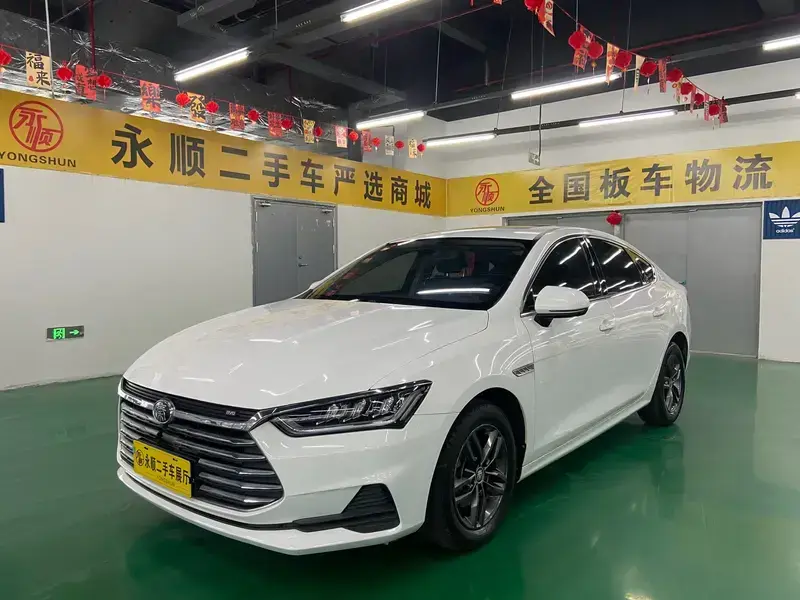 2020 BYD Qin Pro с пробегом 40 000 км