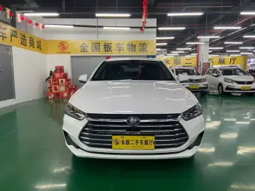 2020 BYD Qin Pro с пробегом 40 000 км