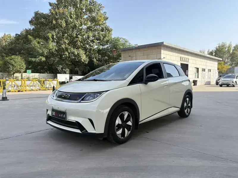 2025 BYD Dolphin с пробегом 26 000 км