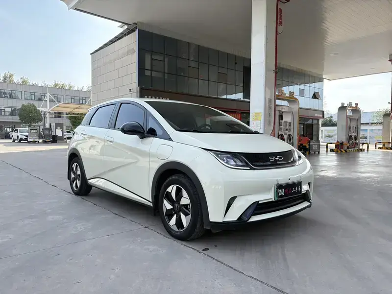2025 BYD Dolphin с пробегом 26 000 км