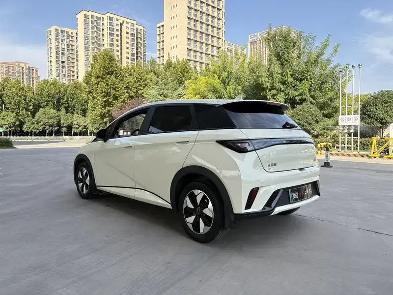 2025 BYD Dolphin с пробегом 26 000 км