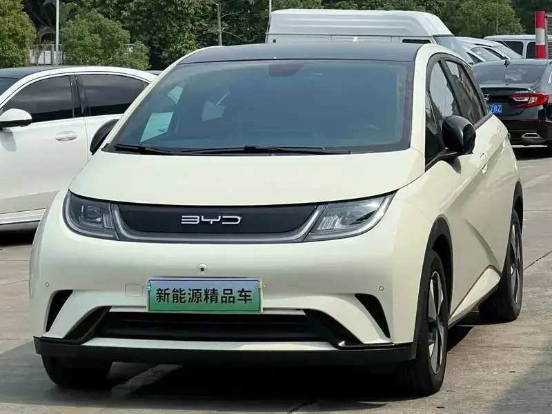 2023 BYD Dolphin с пробегом 70 000 км