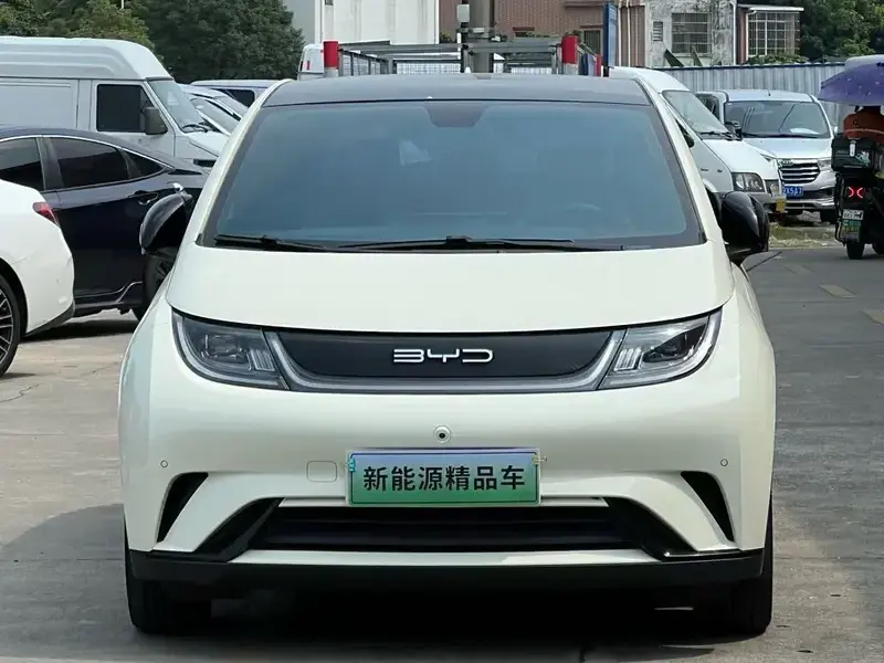 2023 BYD Dolphin с пробегом 70 000 км