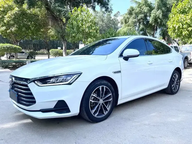 2019 BYD Qin Pro с пробегом 64 000 км