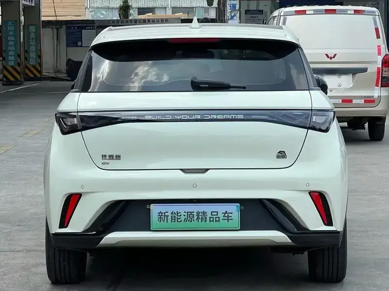 2023 BYD Dolphin с пробегом 70 000 км