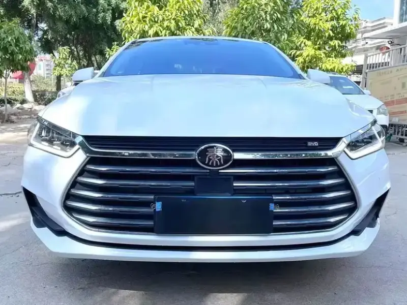 2019 BYD Qin Pro с пробегом 64 000 км