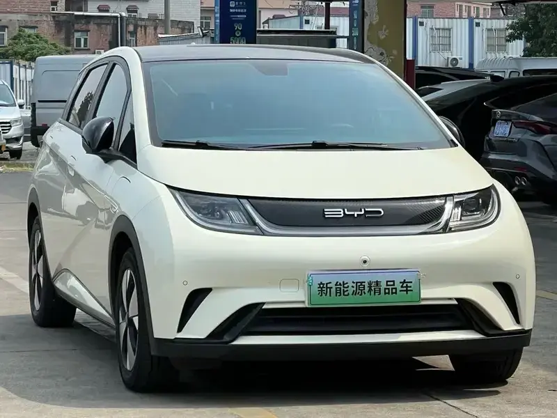2023 BYD Dolphin с пробегом 70 000 км