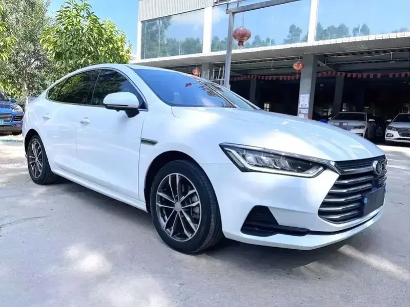 2019 BYD Qin Pro с пробегом 64 000 км