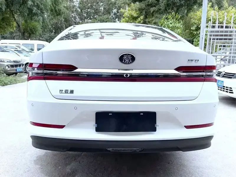 2019 BYD Qin Pro с пробегом 64 000 км