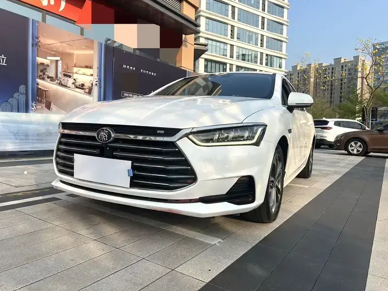 2019 BYD Qin Pro с пробегом 70 000 км