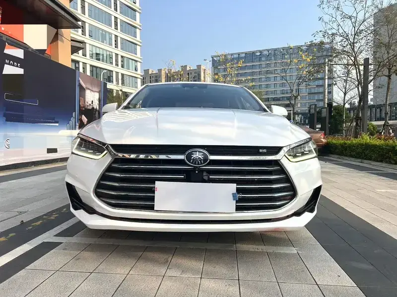 2019 BYD Qin Pro с пробегом 70 000 км