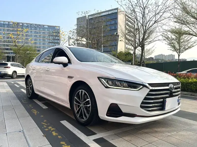 2019 BYD Qin Pro с пробегом 70 000 км